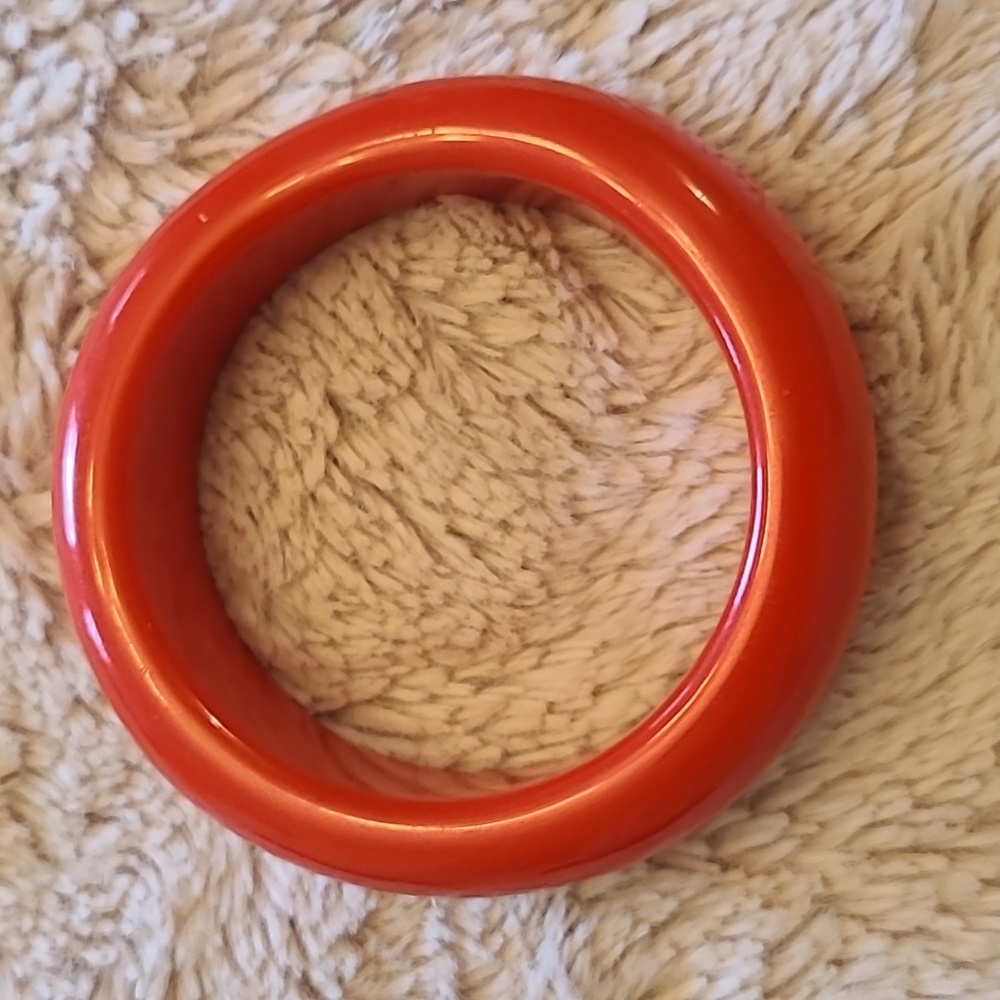 Early Plastic, Probably Bakelite, Bangles - image 8